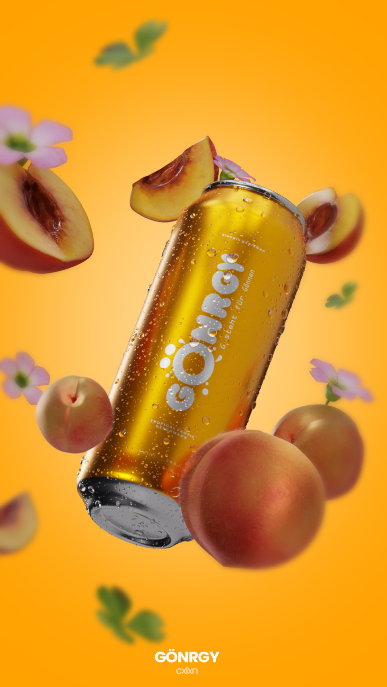 Gönrgy WhitePeach 3D Visualisierung