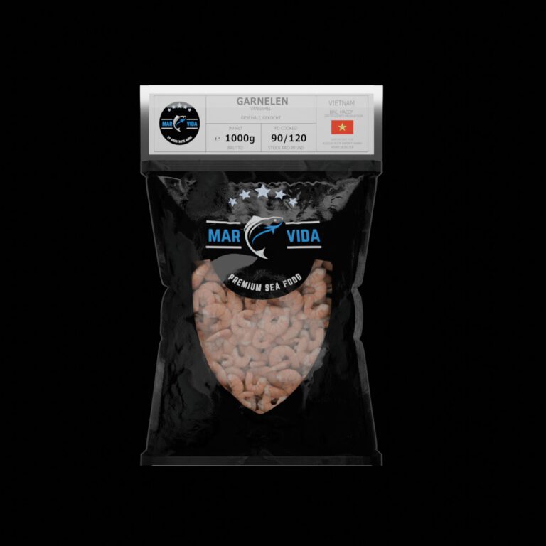 Seafood 3D Visualisierung