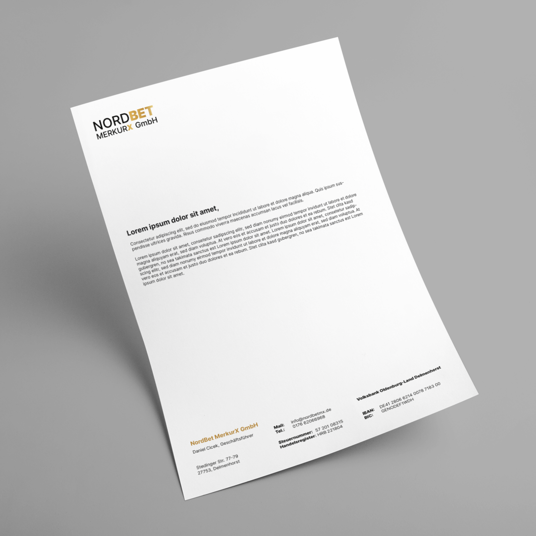 Professionell gestaltetes Briefbogendesign für einen überzeugenden ersten Eindruck – individuell, hochwertig und perfekt auf Ihr Unternehmen abgestimmt!