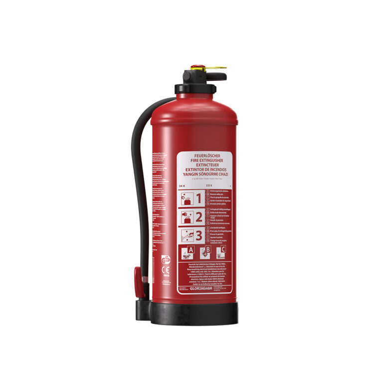 BraschossBrandschutz Feuerloescher Frontalansicht