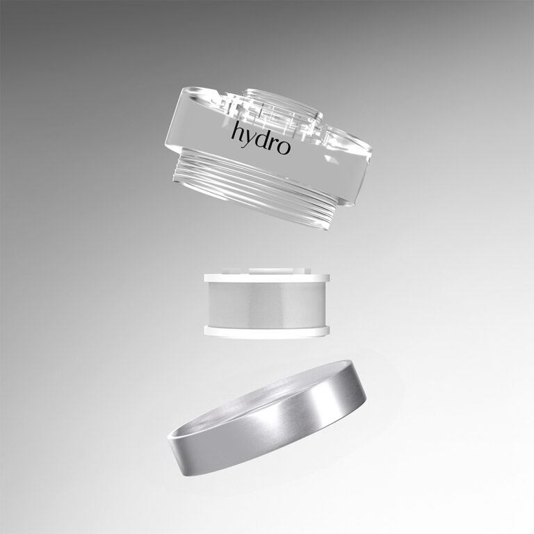 Hydro 3D Filter Einzelteile