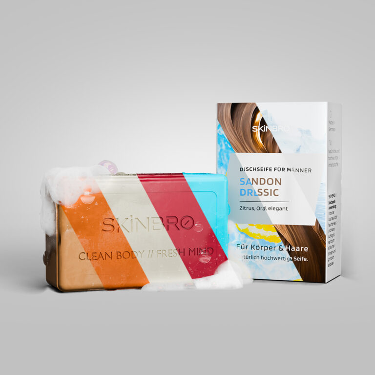 SkinBro Duschseifen Sorten
